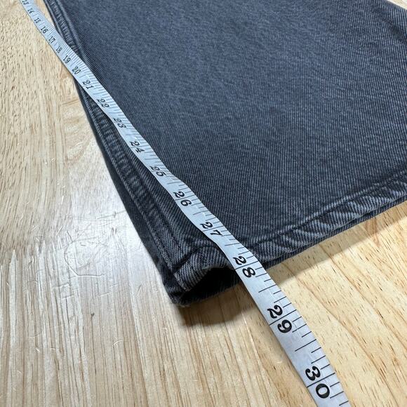 AGOLDE NWT Vintage Boot High Rise Jeans Vintage Wash Size 32 100% Organic Cotton - Picture 11 of 11